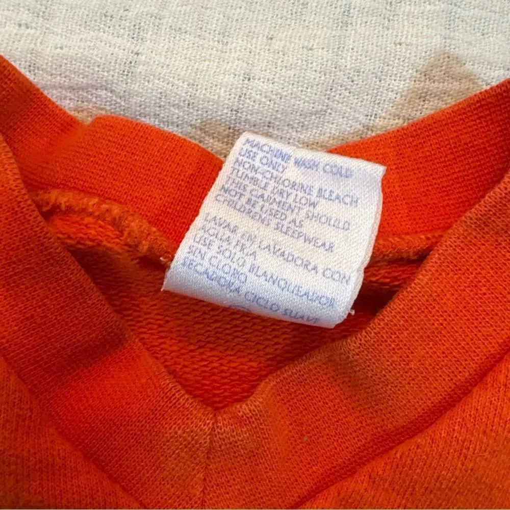 VINTAGE Long Sleeve Florida Gators Two Piece Sweat Set 24 Months